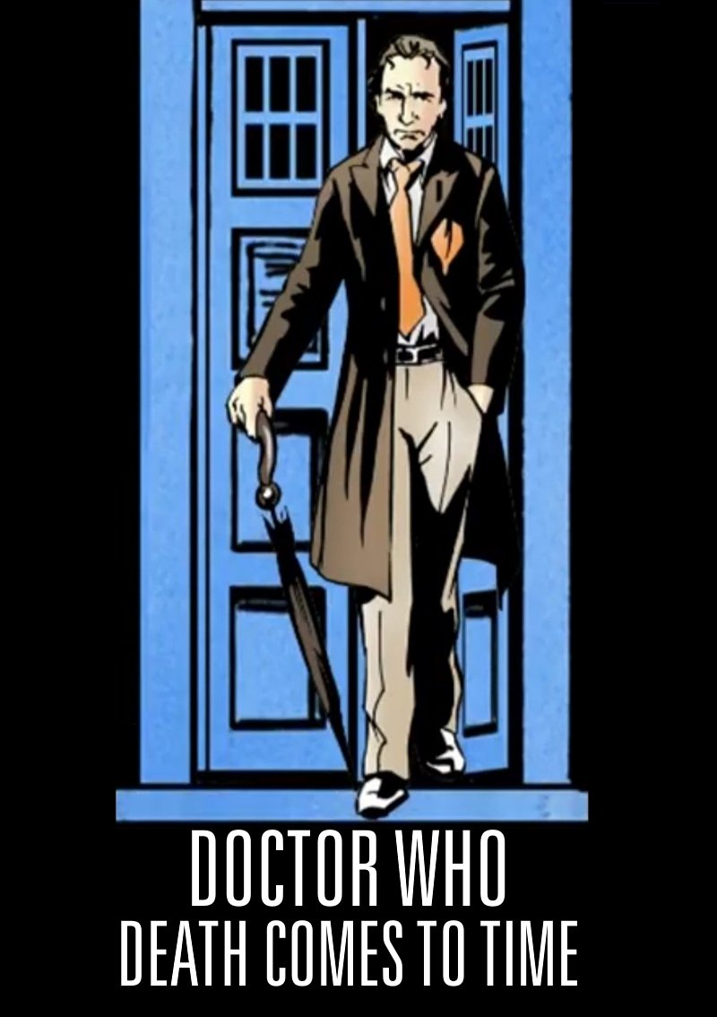 Постер Doctor Who: Death Comes to Time